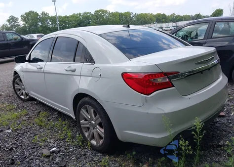 2013 Chrysler 200 Lx from USA, damaged, VIN 1C3CCBAB2DN704519